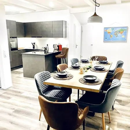 Unique Penthouse With Gallery And Mountain View Kandersteg Esterno foto