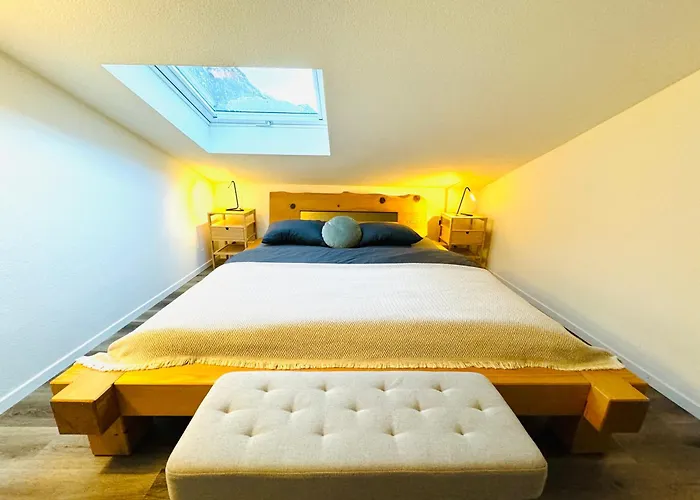 Unique Penthouse With Gallery And Mountain View