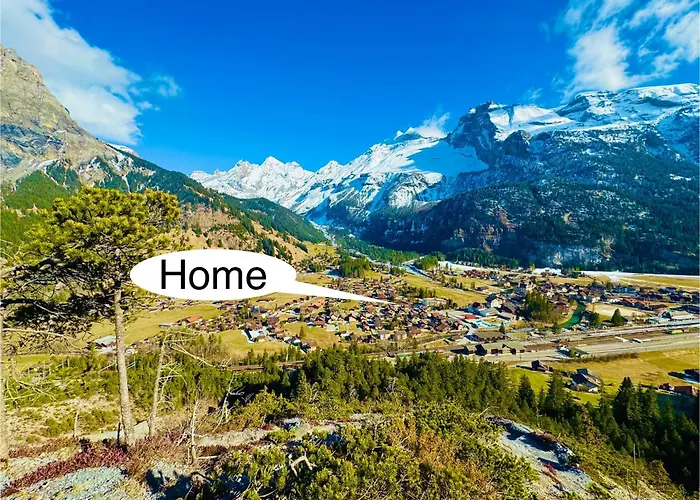 Unique Penthouse With Gallery And Mountain View