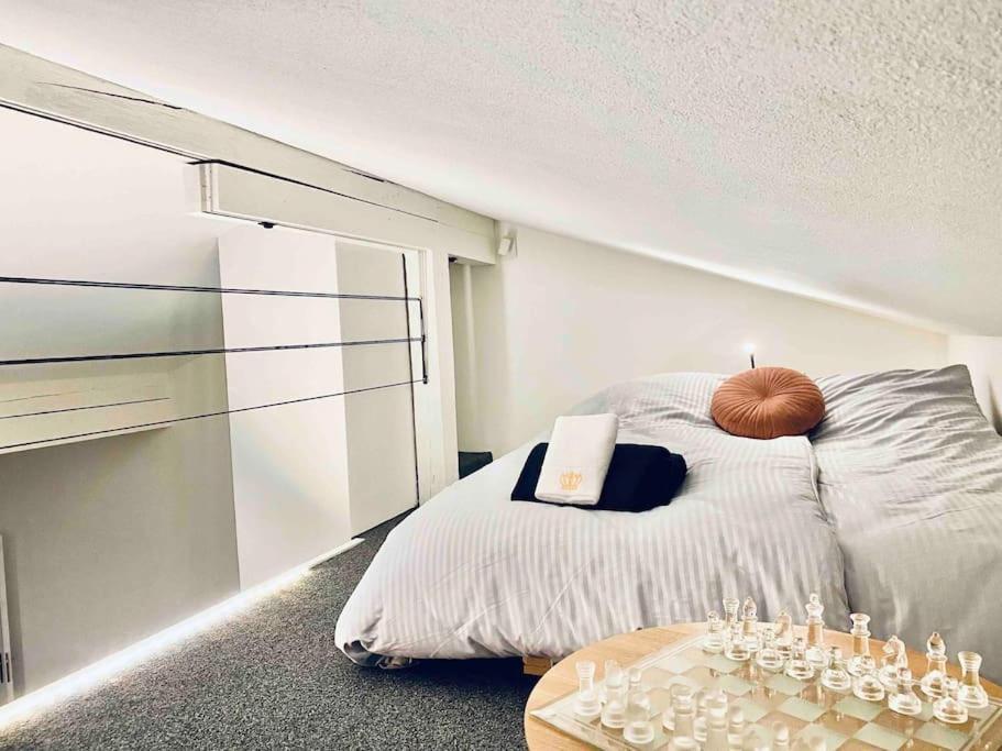 Apartamento Unique Penthouse With Gallery And Mountain View