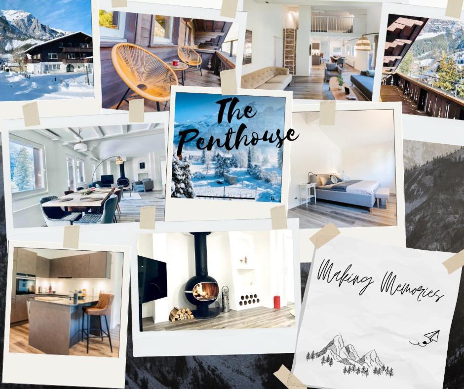 Unique Penthouse With Gallery And Mountain View Apartment *
