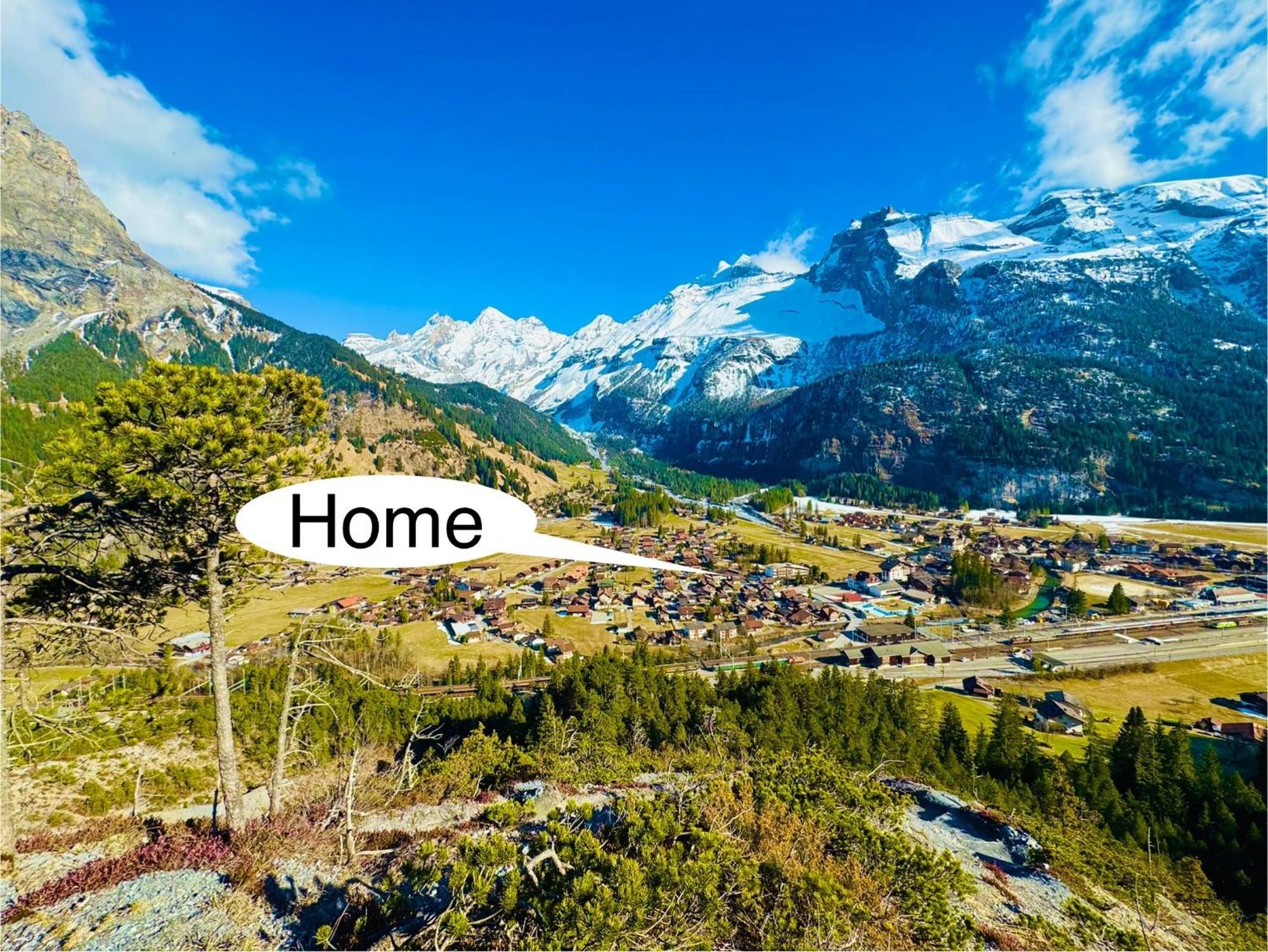 Unique Penthouse With Gallery And Mountain View *