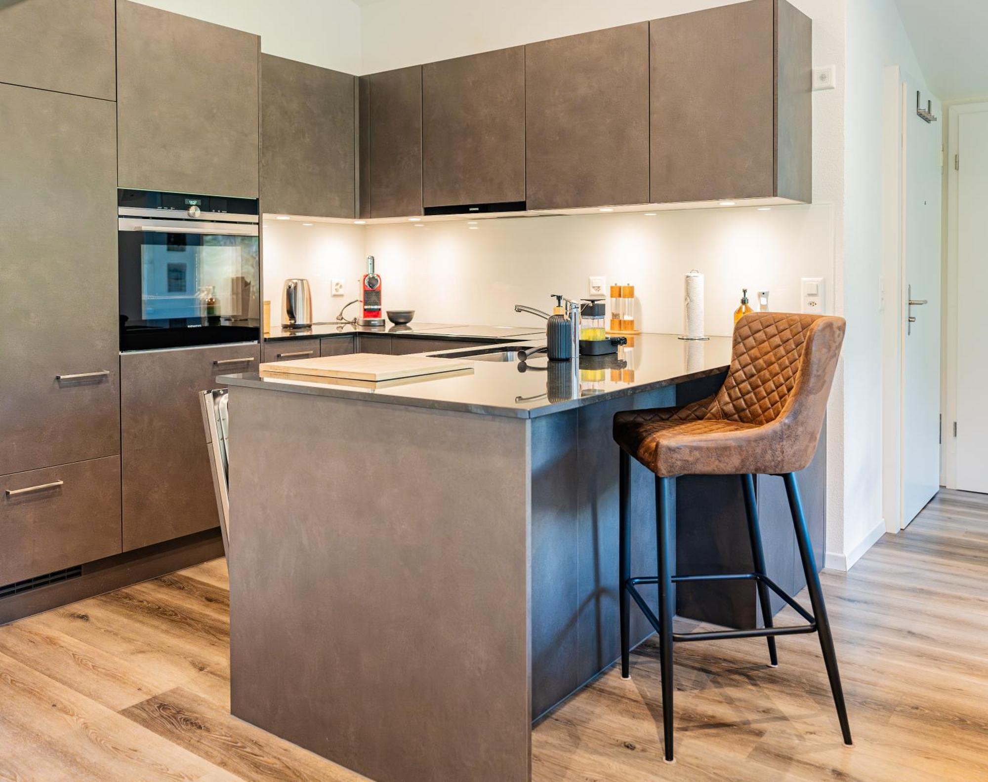 Appartamento Unique Penthouse With Gallery And Mountain View
